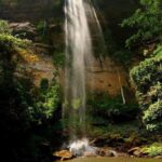 La Voile de la Mariée : un joyau naturel au cœur des montagnes guinéennes